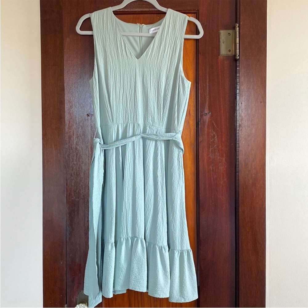 Calvin Klein Sleeveless Dress Size 4